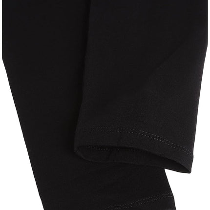 The Children's Place Girls' Capri Leggings 2-Pack, Black 2 Pack, XX-Large
