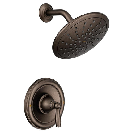 Moen Trim Kit T2252EPORB, Brantford Shower Only System with Rainshower Showerhead Without Valve, Oil Rubbed Bronze