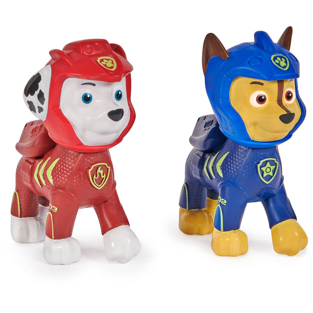 SwimWays Paw Patrol Floatin' Figures, Swimming Poo