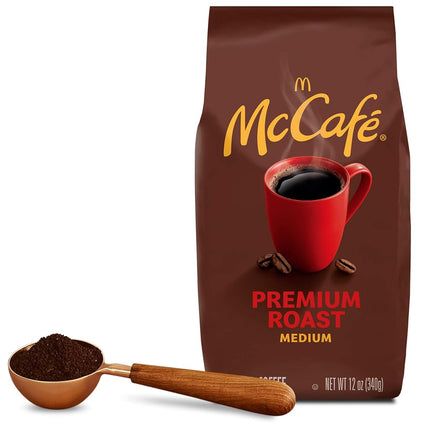 Café molido tostado medio McCafe Premium Roast Suave y Equilibrado Bolsa de 340 g
