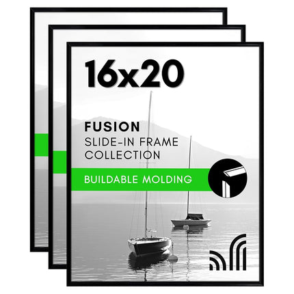 Americanflat 16x20 Picture Frame with Polished Fro