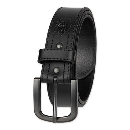Dickies Men's Industrial Strength Leather Belt – W