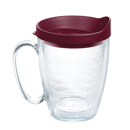 Tervis Clear & Colorful Lidded Made in USA Double 