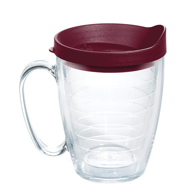 Tervis Clear & Colorful Lidded Made in USA Double 