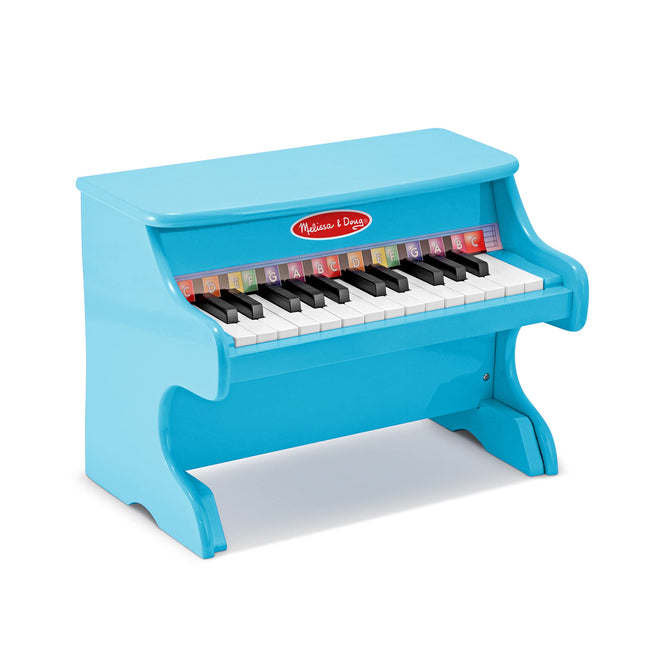 Melissa & Doug Learn-to-Play Piano, Blue by Meliss