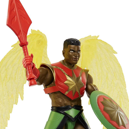 Masters of the Universe Masterverse Sun-Man Action Figure with Accessories, 7-inch Motu Collectible Gift