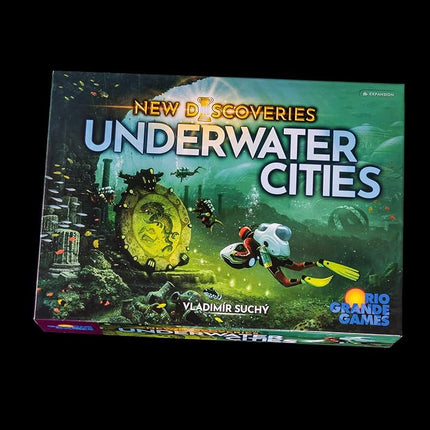 Underwater Cities: New Discoveries - Game Expansion