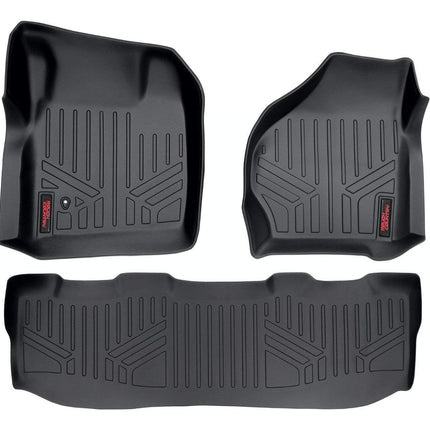 Rough Country Floor Mats for 1999-2007 Ford Super 