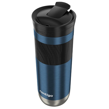 Contigo Snapseal Travel Mug, 20 oz, Blueberry