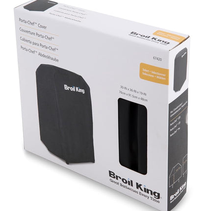 Broil King Porta-Chef Select Cover, Black
