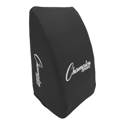 Champion Sports Catcher's Knee Support (Black, Youth)