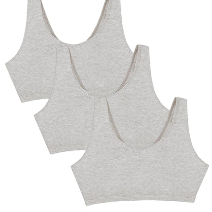 Fruit of the Loom Women's Built Up Tank Style Spor