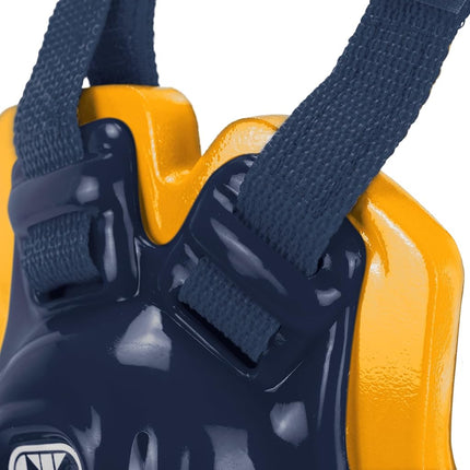 Cliff Keen Tornado Wrestling Headgear - COLOR: Navy/Gold/Navy