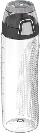 Thermos 24 Ounce BPA-Free Plastic Hydration Bottle, Clear