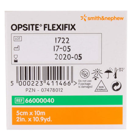 Smith & Nephew OpSite Flexifix Transparent Dressing 2 Inch X 11 Yard