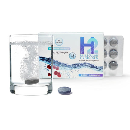 H2 Molecular Hydrogen Water Tablets with Magnesium
