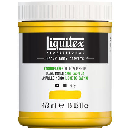 Liquitex Professional Heavy Body Acrylic Paint, 16