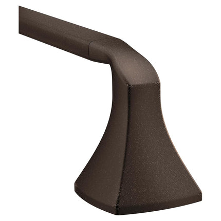Moen YB5118ORB Voss Barre porte-serviettes 45 cm, bronze