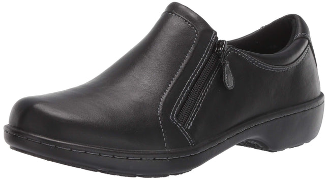 Eastland Women's Vicky Loafer, Black, 6 UK