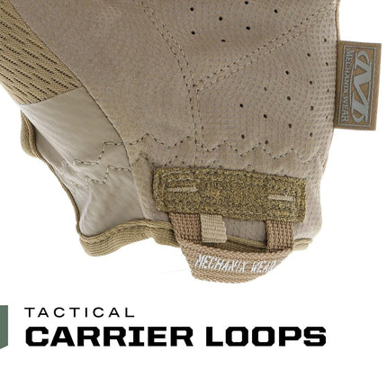 Mechanix Wear: Tactical Specialty 0.5mm High-Dexterity Work Gloves with Secure Fit and Precision Feel, Tactical Gloves for Airsoft, Paintball, Utility Use, Gloves for Men (Brown, XX-Large)