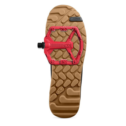 Crankbrothers Stamp 0 MTB Pedals, Red, Size Small