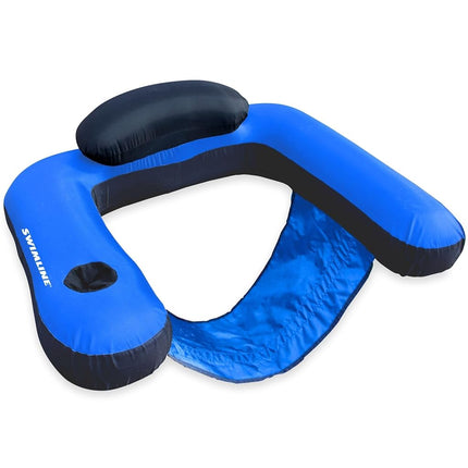 Swimline NT123 Fabric Covered U-Seat Pool Inflatab