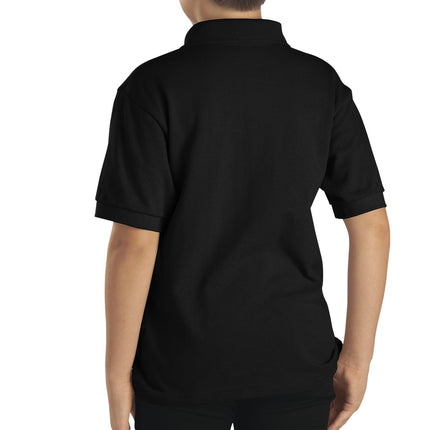 Dickies Boys 8-20 Short Sleeve Pique Polo, Orange, X-Small