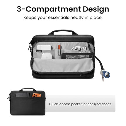 tomtoc Military-Grade Laptop Sleeve for 16'' MacBook Pro M5 Pro/Max (2026)