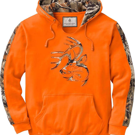 Legendary Whitetails Men's Camo Outfitter Hoodie, 
