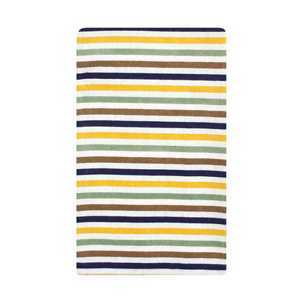 Hudson Baby Unisex Baby Cotton Flannel Burp Cloths, Desert Animals, One Size
