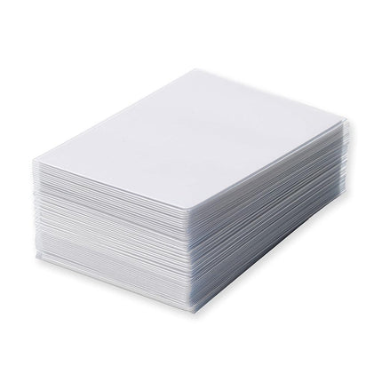 Vault X Exact Fit Inner Sleeves (500 Pack) Clear for Trading Cards