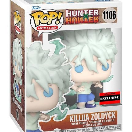 Funko Pop! Hunter x Hunter 1106 Killua Zoldyck Special Edition (59226)