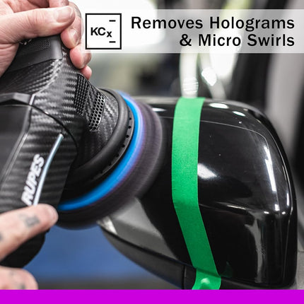 KOCHCHEMIE Koch-Chemie - Micro Cut Polishing Compound - Silicone-Oil-Free; Permanent Removal of Holograms, Fine Scratches, and Sanding Marks to P3000 Grain Size; High Gloss Finish (250 milliliters)