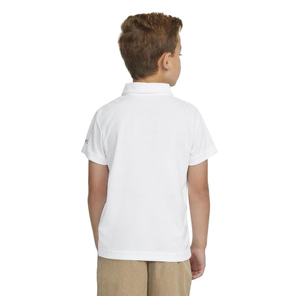Hurley Boys' Dri-fit Polo Shirt, White, Medium