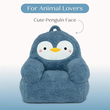 Delta Children Cozee Buddy Chair, Penguin