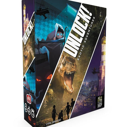 Unlock!: Exotic Adventures - Cooperative Escape Ro