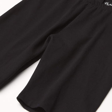 The Children's Place Girls' Mix and Match Bike Shorts 2-Pack, Black 2 Pack, X-Large