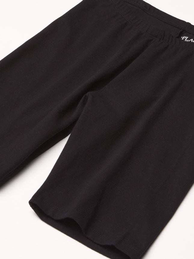 Lot de 2 shorts cycliste interchangeables The Children's Place pour filles, noir, lot de 2, TG