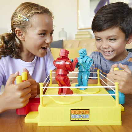 Rock-Em Sock-Em Robots - Fighting Game