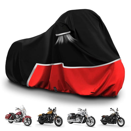 Waterproof Motorcycle Cover Replace for Harley Dav