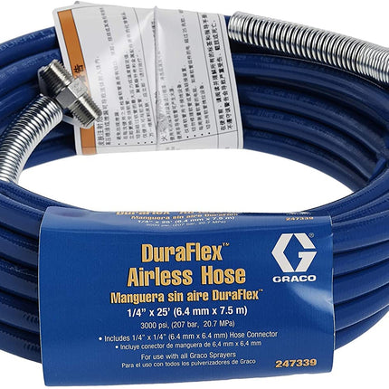 GRACO 247339 Manguera DuraFlex, azul, 25 '
