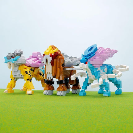 Kawada NBPM_109 Nanoblock Pokemon Suikon Deluxe Edition NBPM_109 2.8 x 11.0 x 8.3 inches (7 x 28 x 21 cm), 12 Years Old Interior Hobby