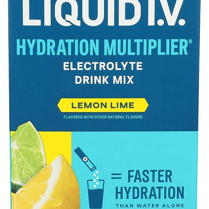 Liquid Iv, Hydration Multiplier Lemon Lime, 0.56 O