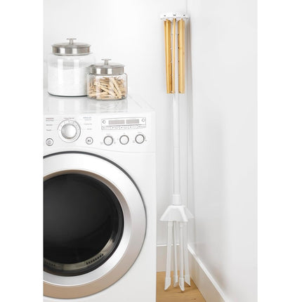 Whitmor Folding Drying Rack, White
