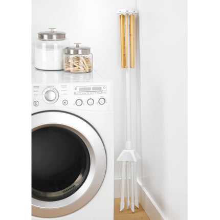 Whitmor Folding Drying Rack, White