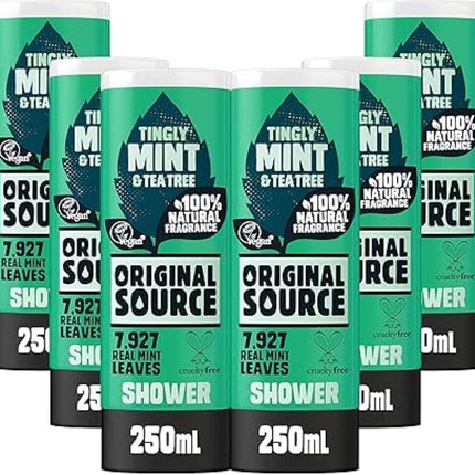Original Source Mint and Tea Tree Shower Gel, 100 