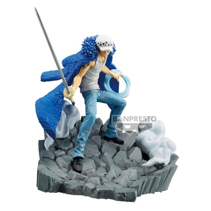 BANPRESTO ONE Piece SENKOZEKKEI - Trafalgar Law