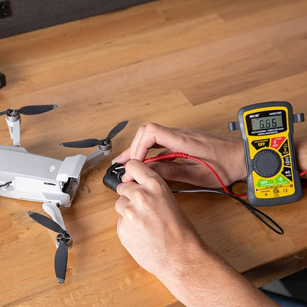 Innova 3300 Hands-Free Digital Multimeter Black