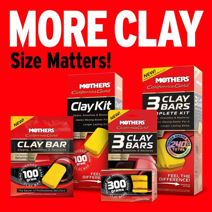 Mothers 3 Clay Bar Kit 240g | 07240