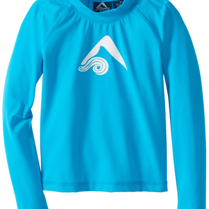Kanu Surf Boys' Platinum Rashguard, Blue, 2T